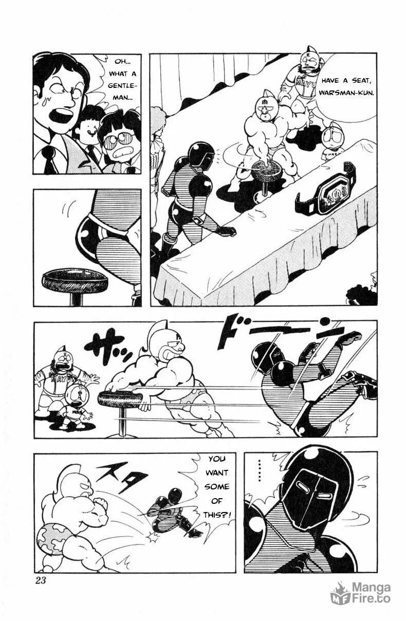 Read Kinnikuman chapter 110 image 2 on Lezhin