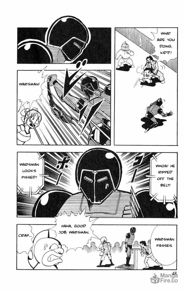 Read Kinnikuman chapter 111 image 11 on Lezhin