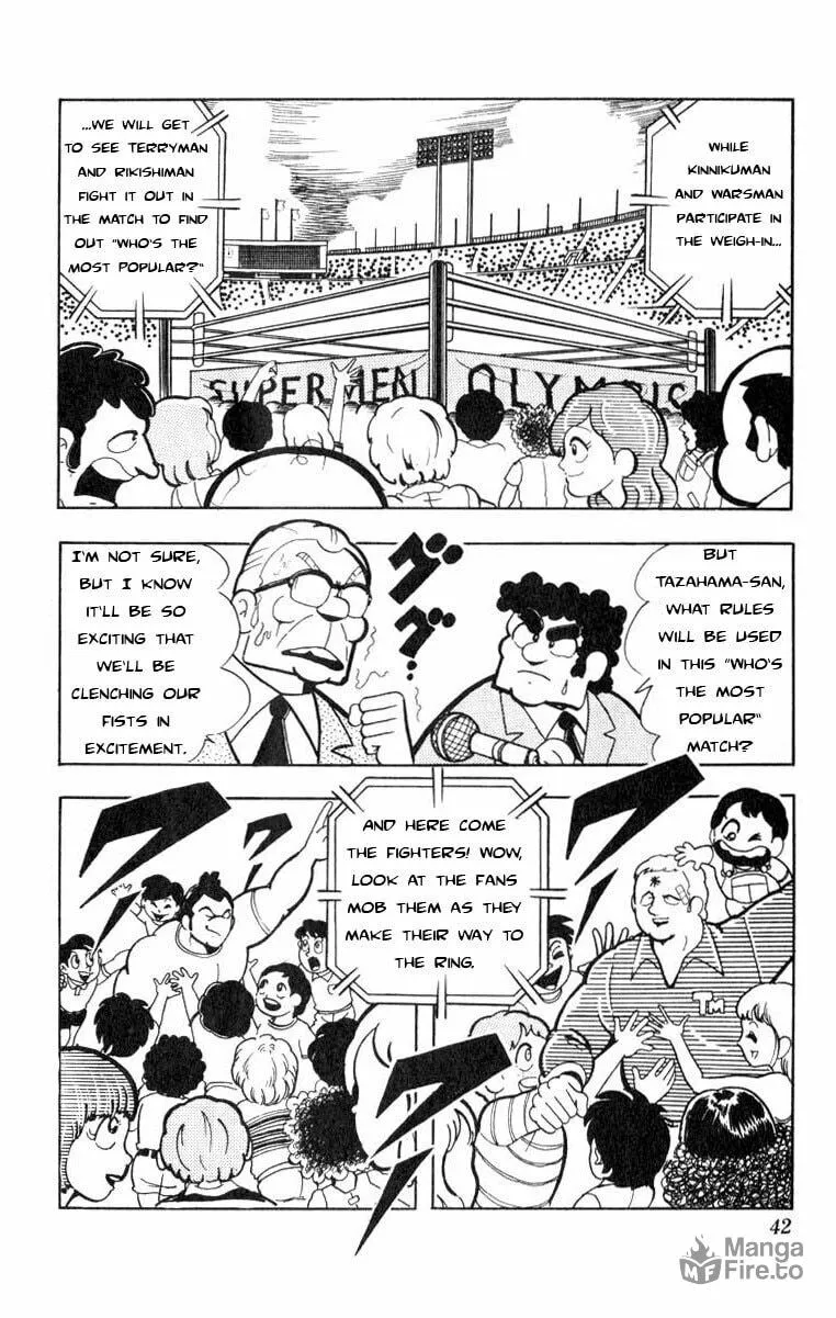 Read Kinnikuman chapter 111 image 5 on Lezhin