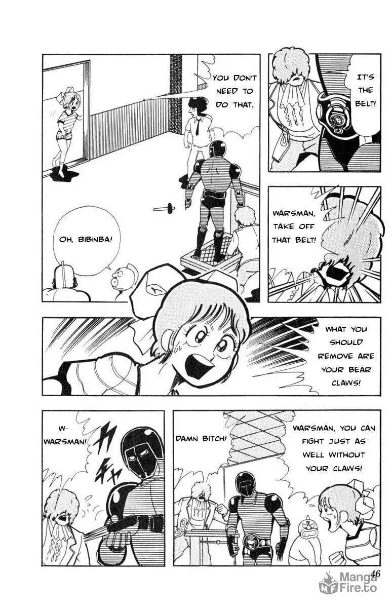 Read Kinnikuman chapter 111 image 9 on Lezhin