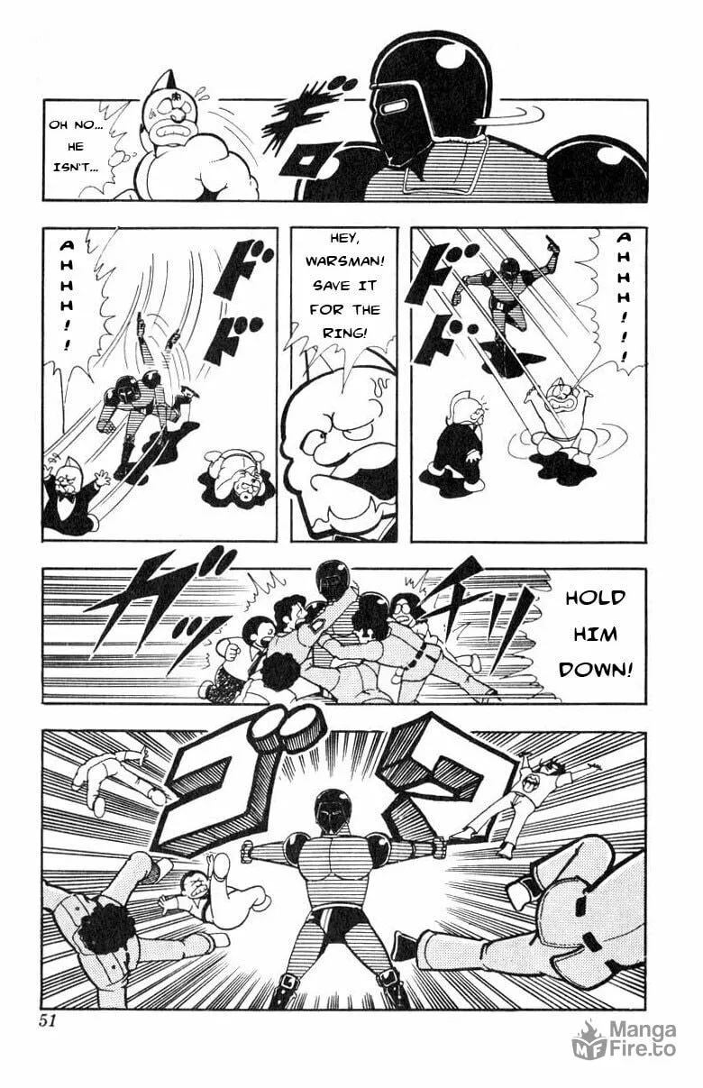 Read Kinnikuman chapter 112 image 2 on Lezhin