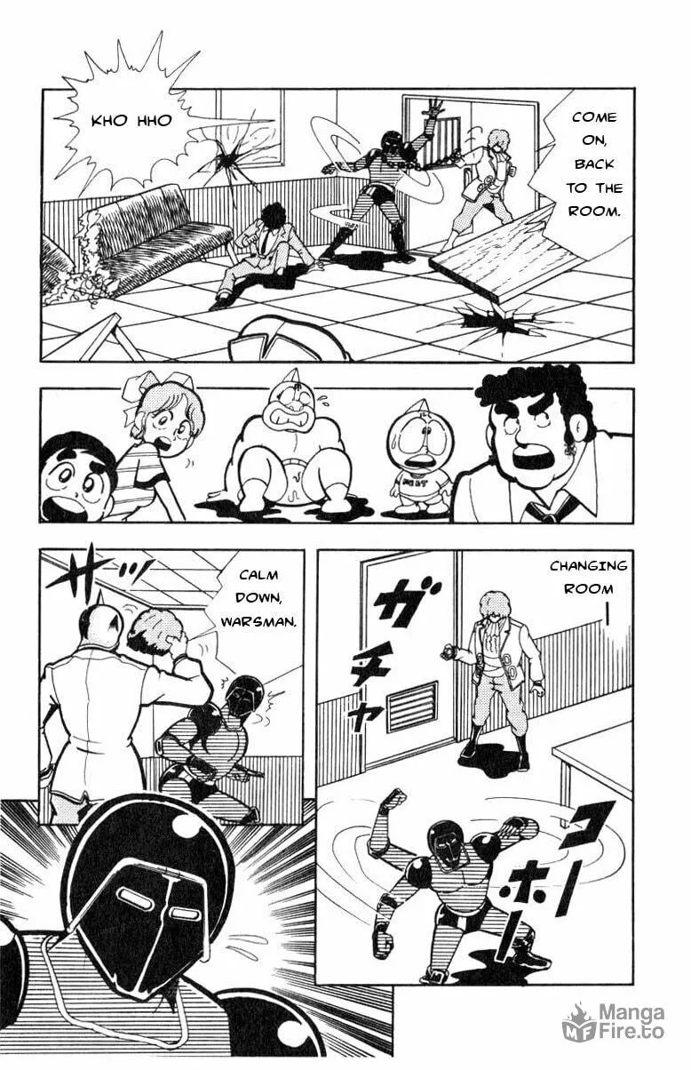 Read Kinnikuman chapter 112 image 4 on Lezhin