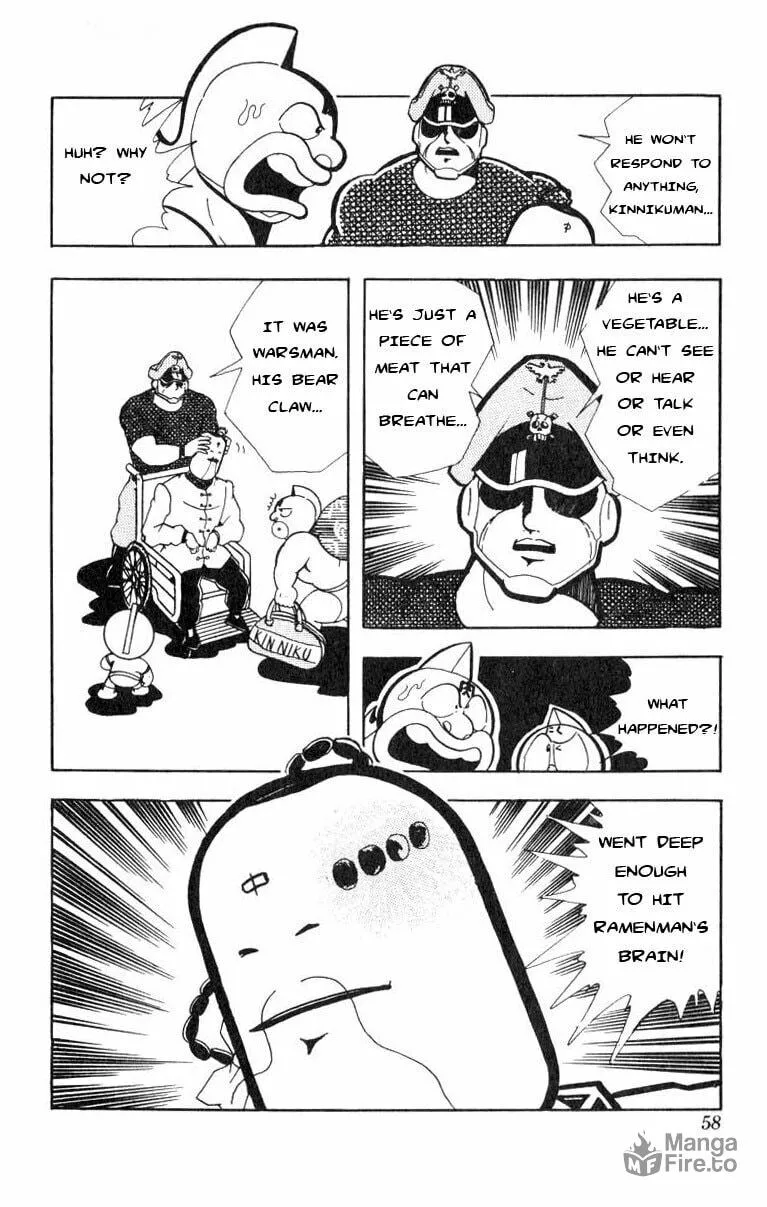Read Kinnikuman chapter 112 image 9 on Lezhin