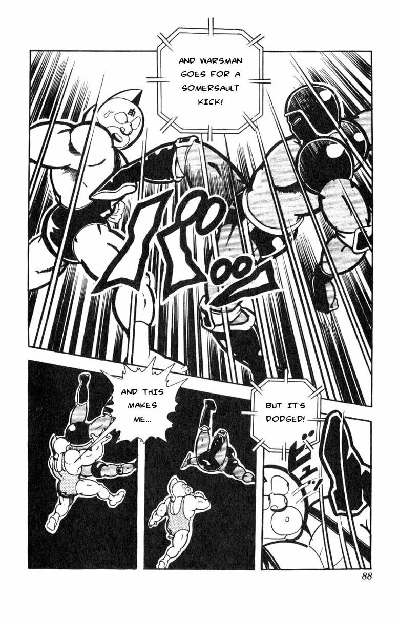Read Kinnikuman chapter 114 image 10 on Lezhin