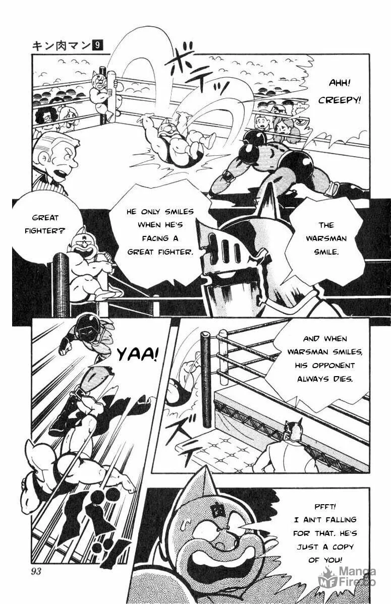 Read Kinnikuman chapter 115 image 2 on Lezhin