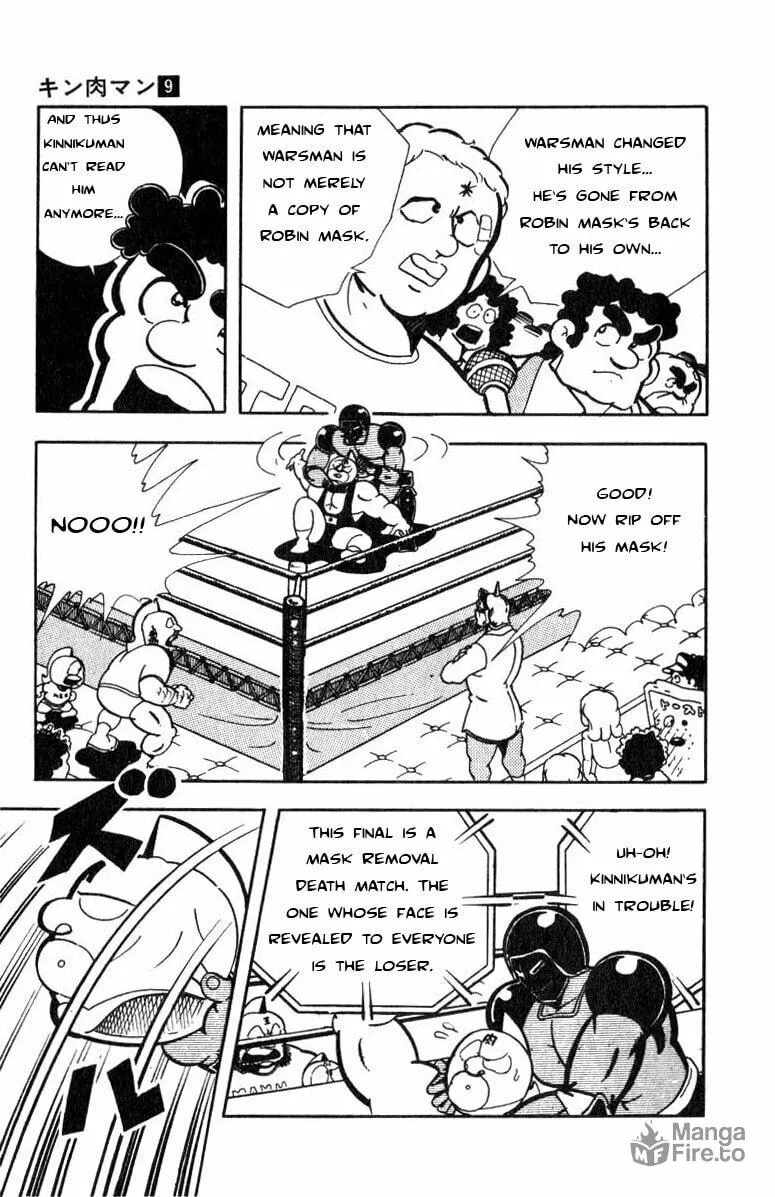 Read Kinnikuman chapter 115 image 8 on Lezhin