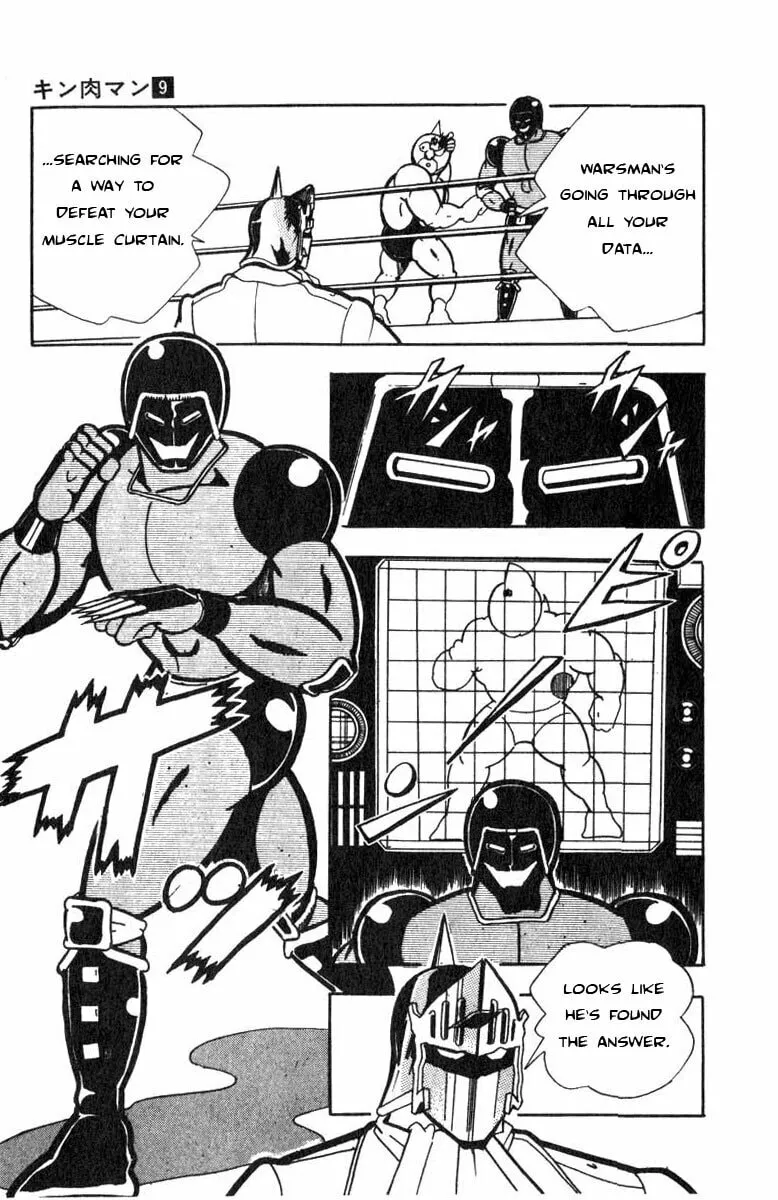 Read Kinnikuman chapter 116 image 10 on Lezhin