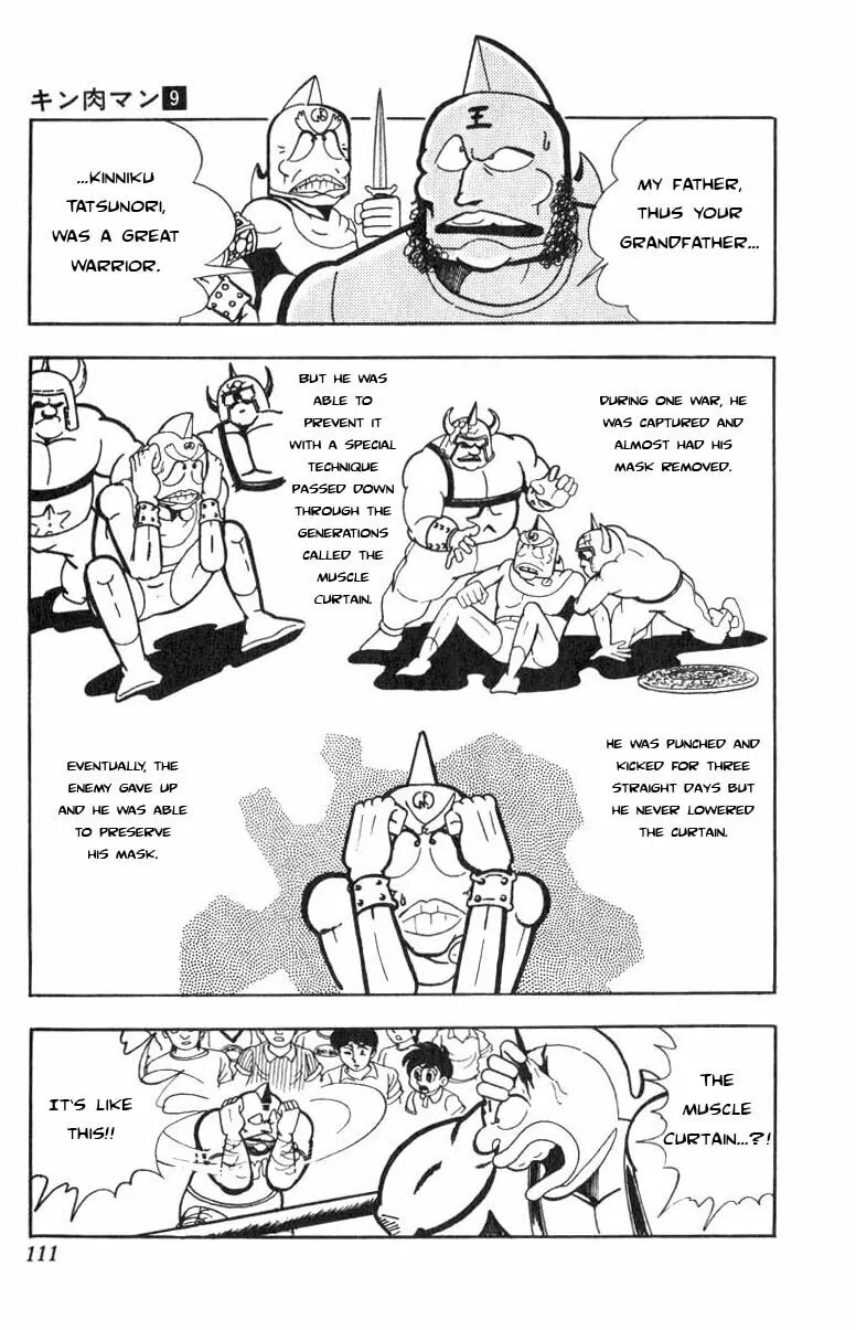 Read Kinnikuman chapter 116 image 6 on Lezhin