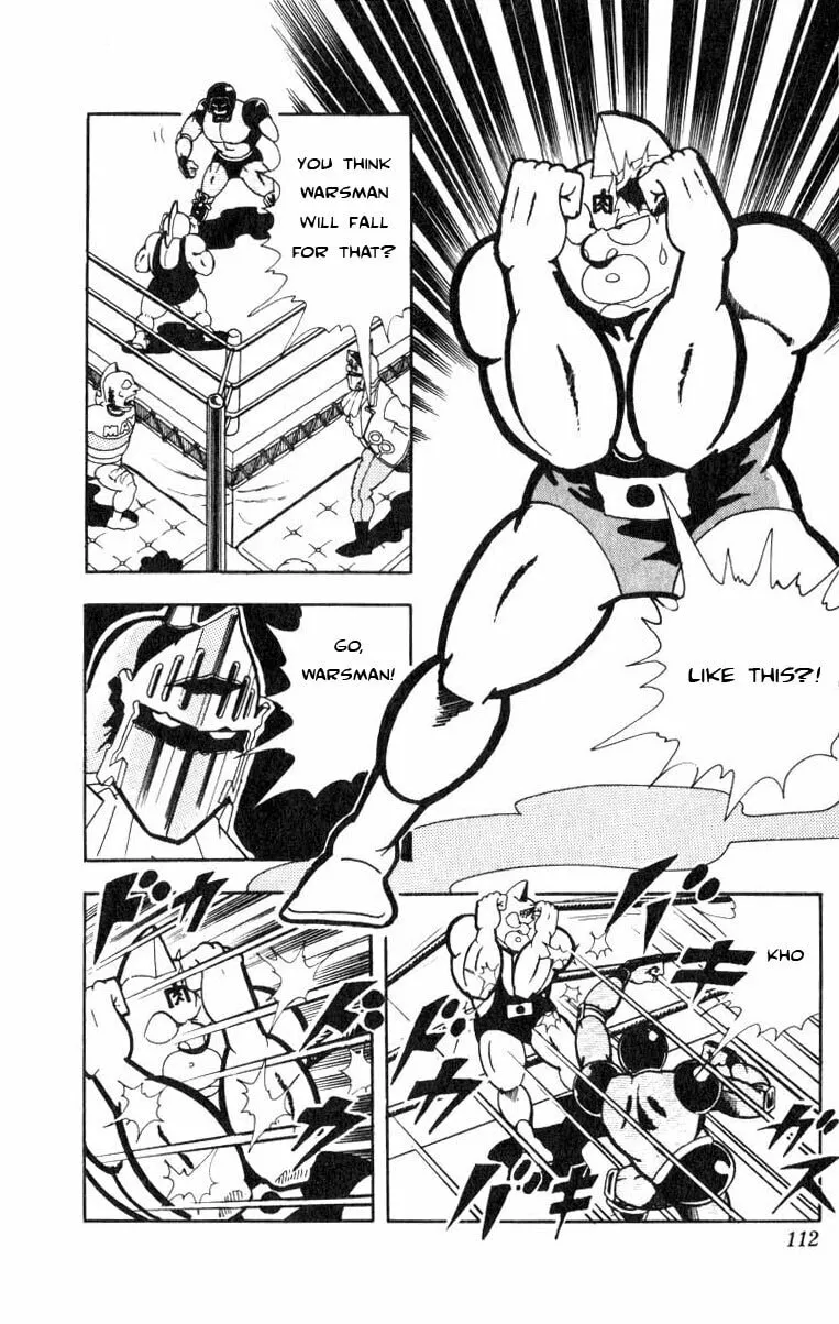 Read Kinnikuman chapter 116 image 7 on Lezhin
