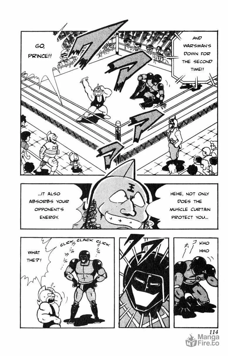 Read Kinnikuman chapter 116 image 9 on Lezhin