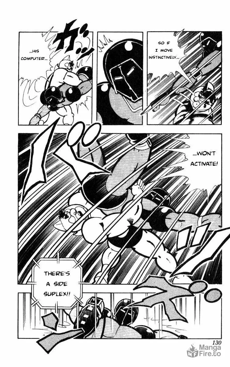 Read Kinnikuman chapter 117 image 11 on Lezhin