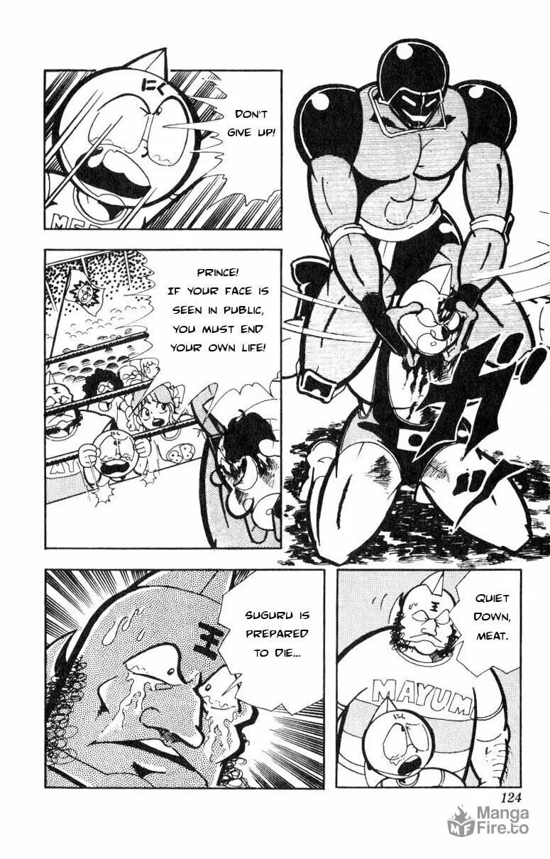 Read Kinnikuman chapter 117 image 5 on Lezhin