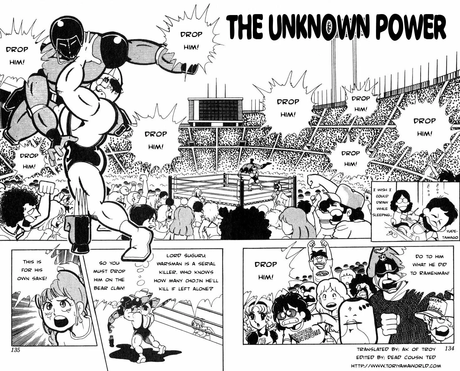 Read Kinnikuman chapter 118 image 1 on Lezhin