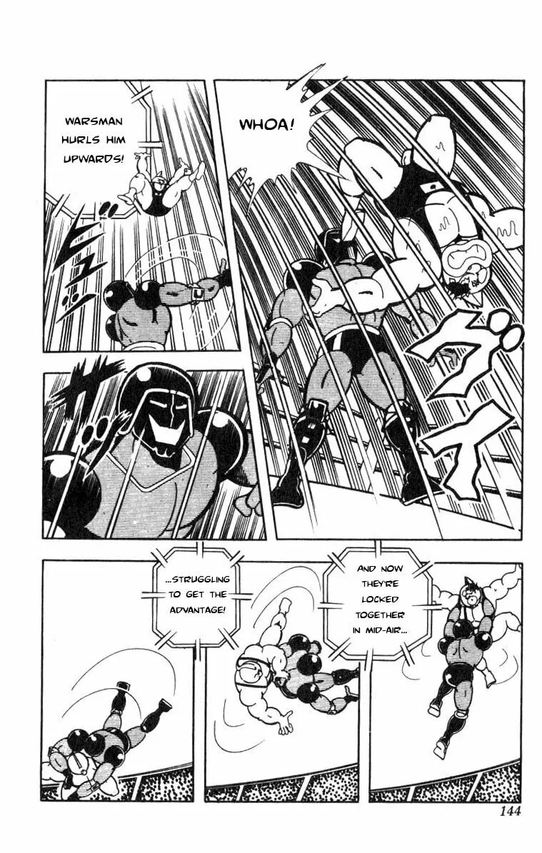 Read Kinnikuman chapter 118 image 10 on Lezhin