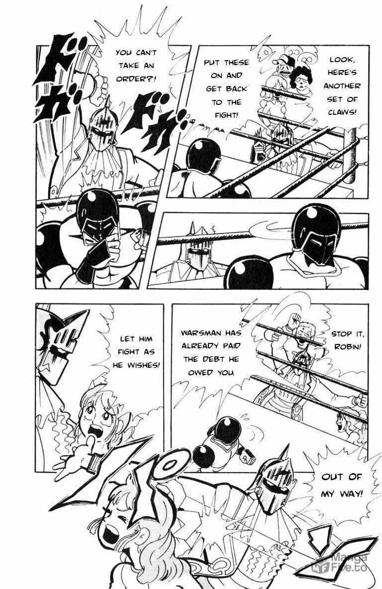 Read Kinnikuman chapter 118 image 4 on Lezhin