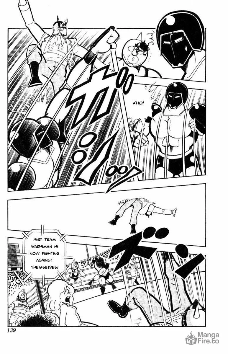 Read Kinnikuman chapter 118 image 5 on Lezhin
