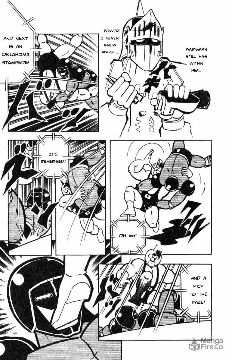 Read Kinnikuman chapter 118 image 9 on Lezhin