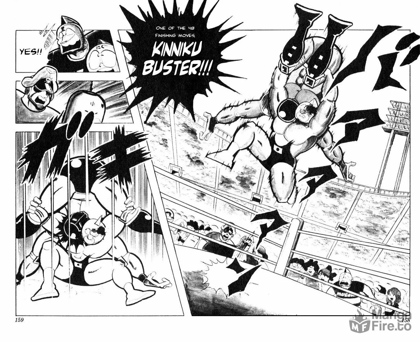 Read Kinnikuman chapter 119 image 11 on Lezhin