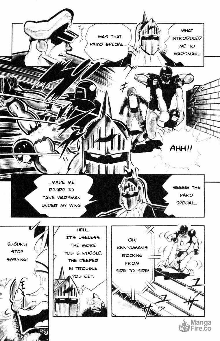 Read Kinnikuman chapter 119 image 2 on Lezhin