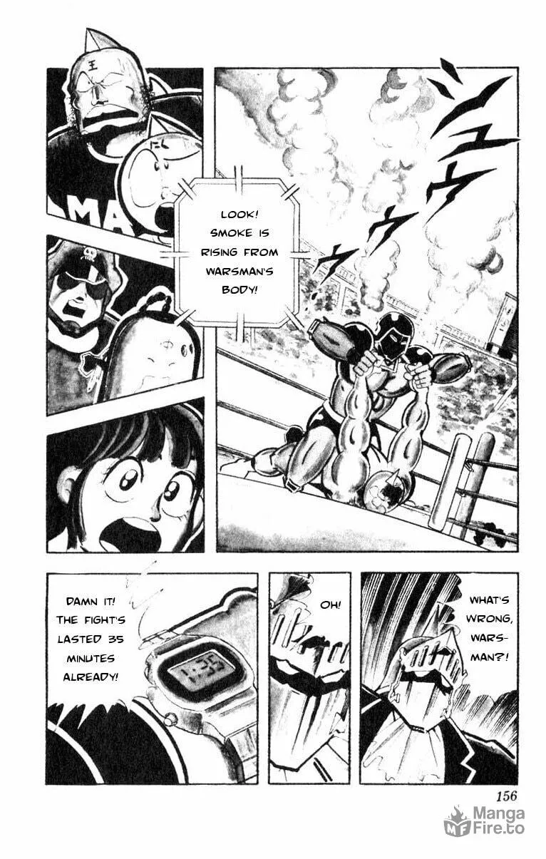 Read Kinnikuman chapter 119 image 9 on Lezhin