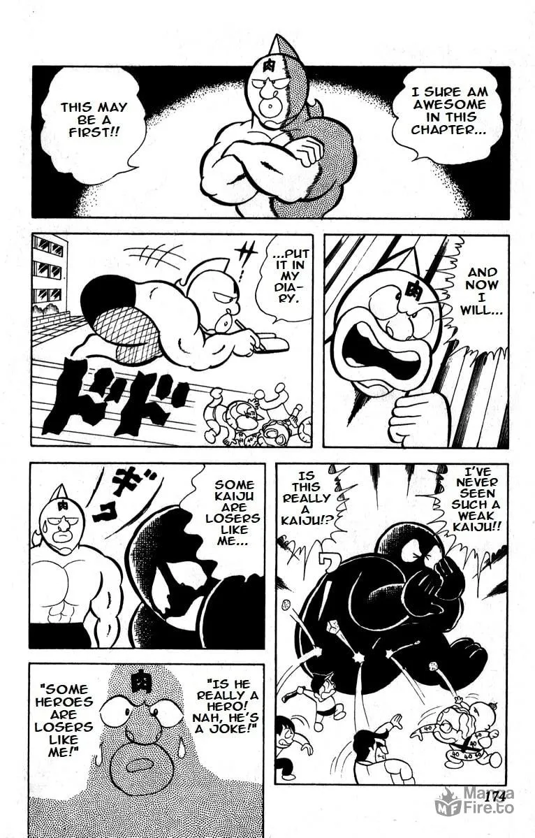 Read Kinnikuman chapter 12 image 11 on Lezhin