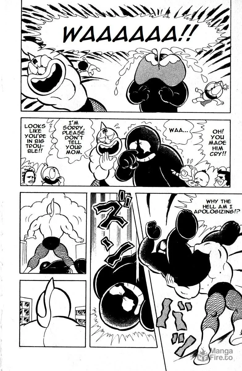 Read Kinnikuman chapter 12 image 9 on Lezhin