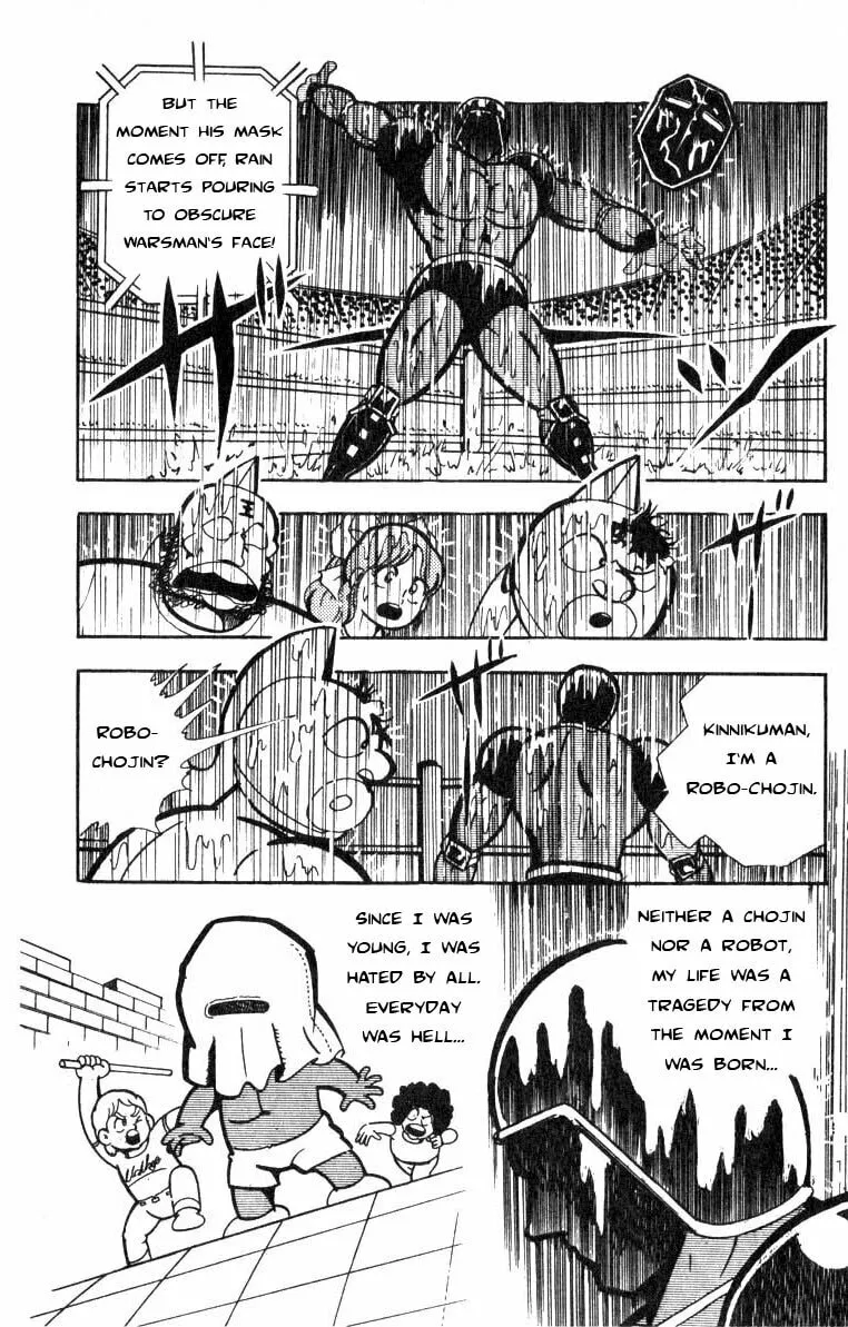 Read Kinnikuman chapter 120 image 7 on Lezhin