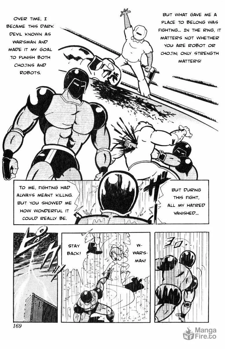 Read Kinnikuman chapter 120 image 8 on Lezhin