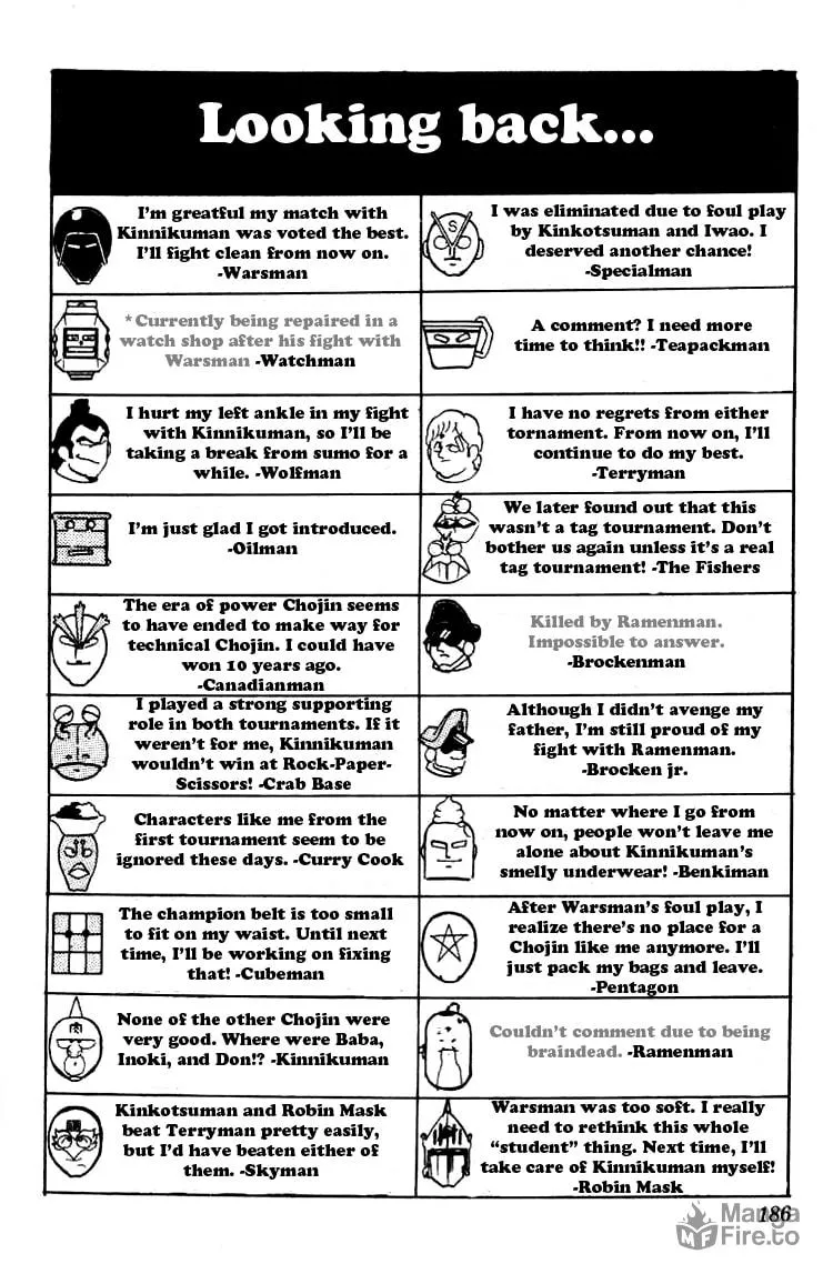 Read Kinnikuman chapter 121 image 11 on Lezhin