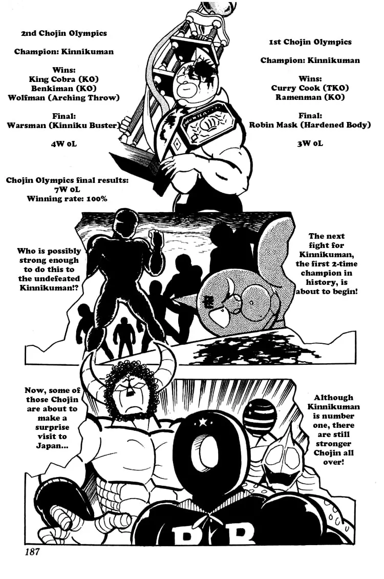 Read Kinnikuman chapter 121 image 12 on Lezhin