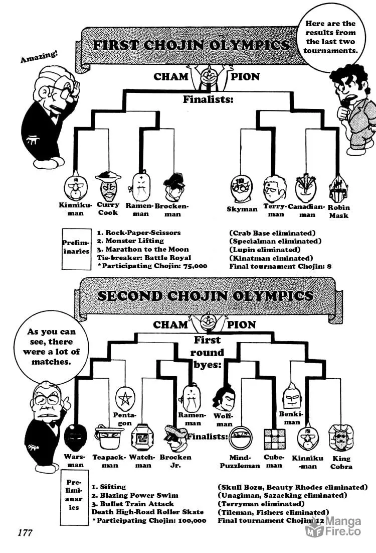 Read Kinnikuman chapter 121 image 2 on Lezhin