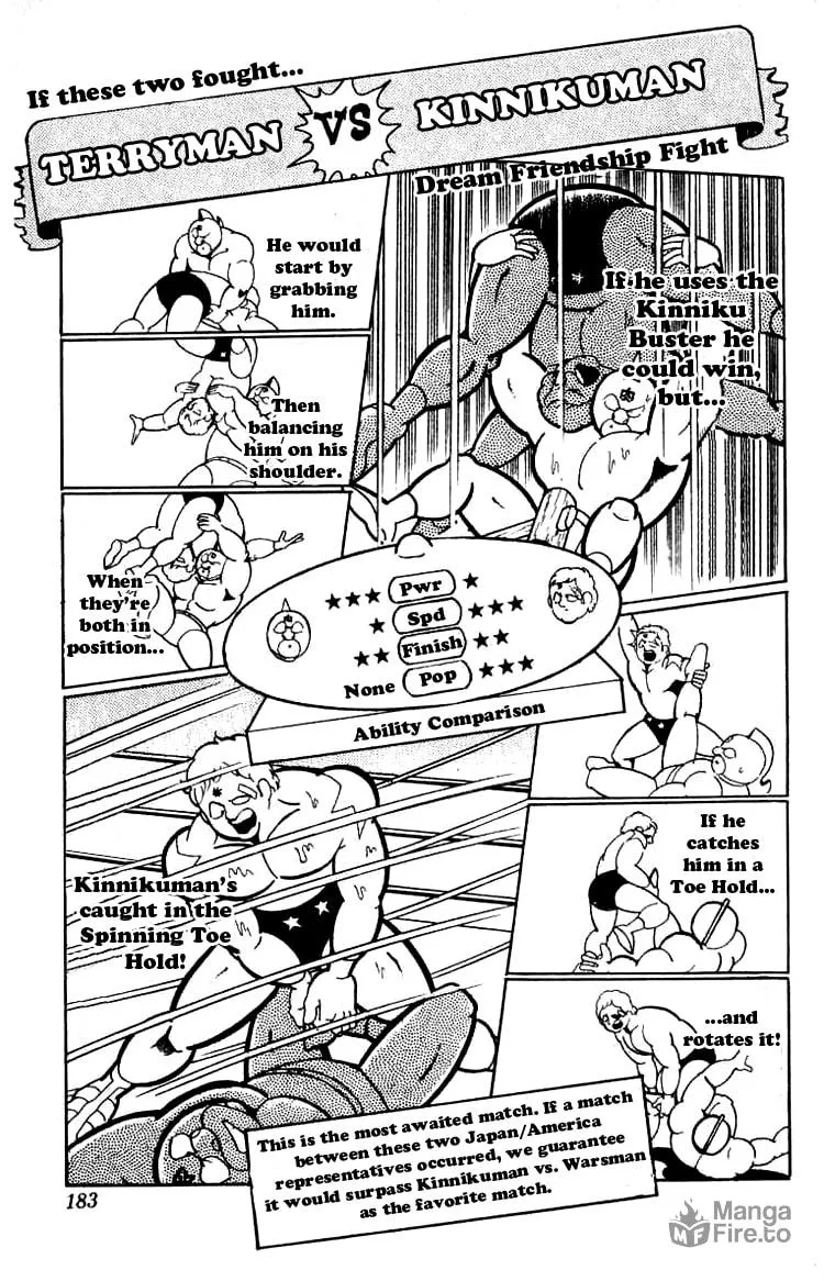 Read Kinnikuman chapter 121 image 8 on Lezhin