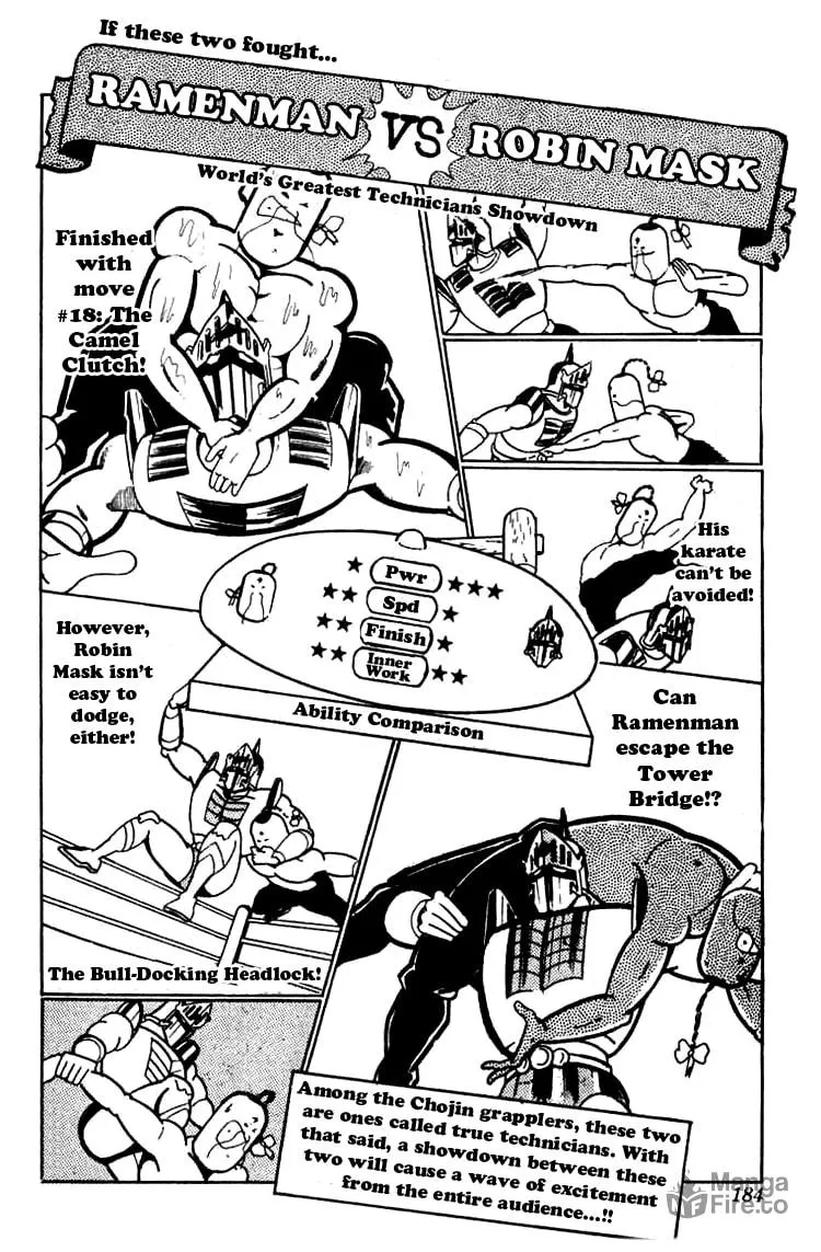 Read Kinnikuman chapter 121 image 9 on Lezhin