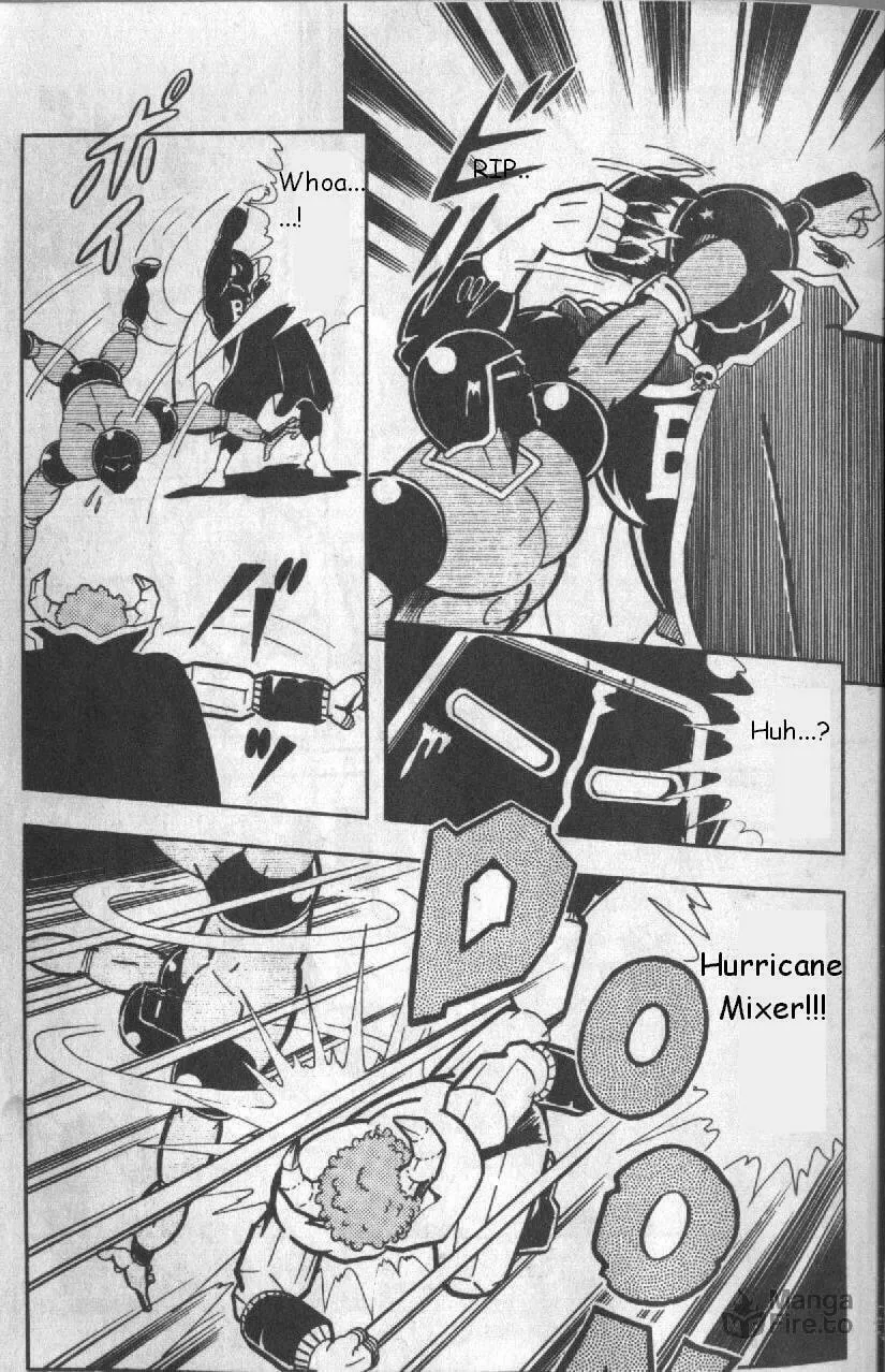 Read Kinnikuman chapter 122 image 11 on Lezhin