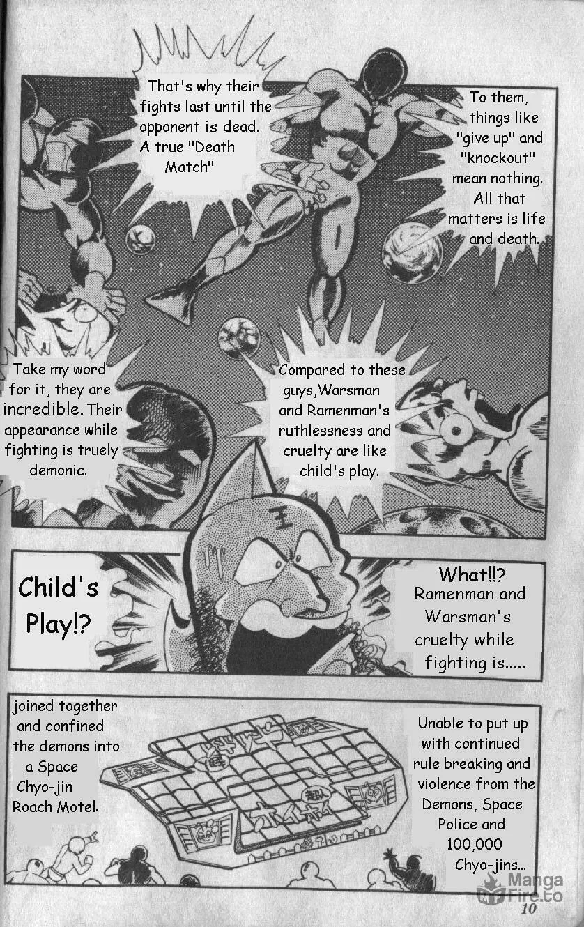 Read Kinnikuman chapter 122 image 4 on Lezhin