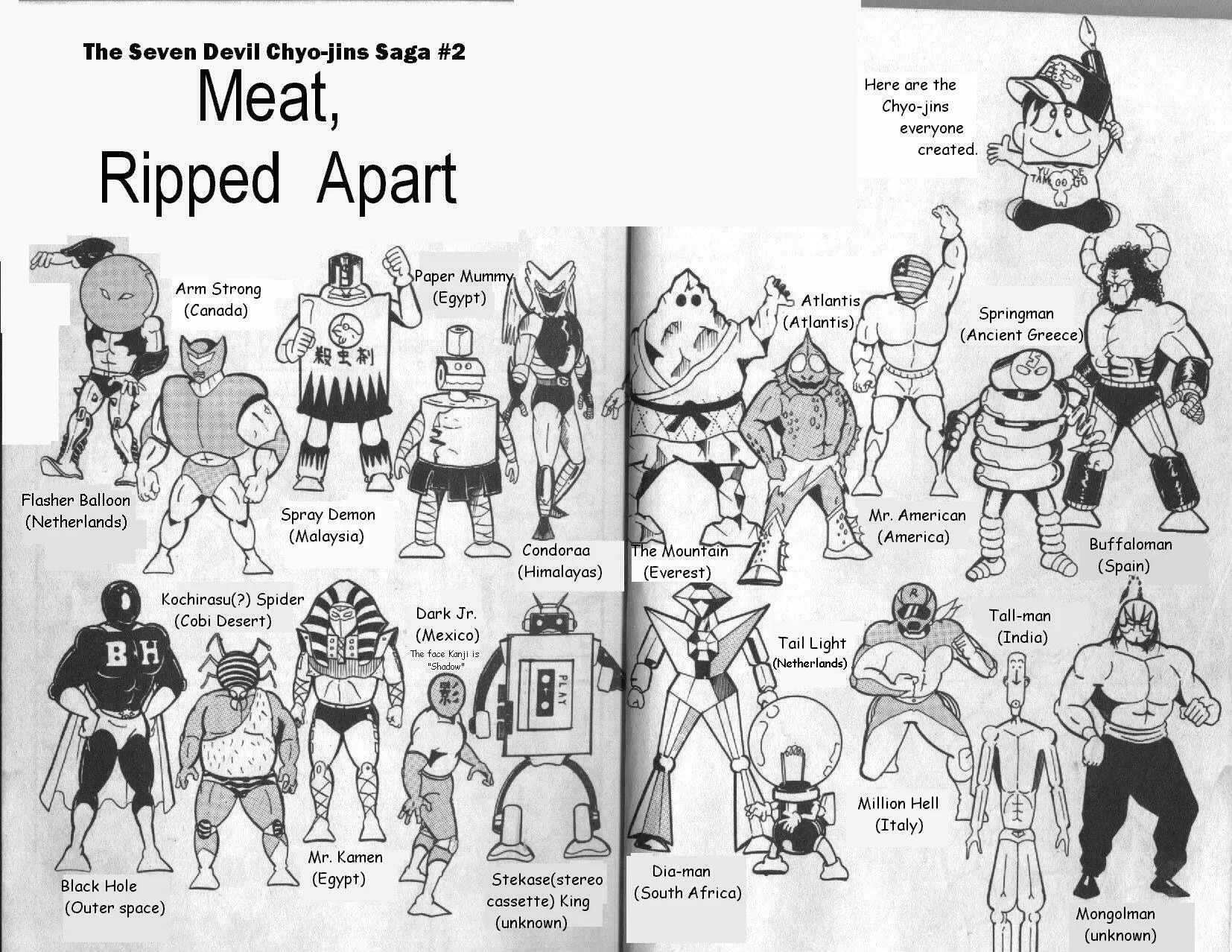 Read Kinnikuman chapter 123 image 0 on Lezhin