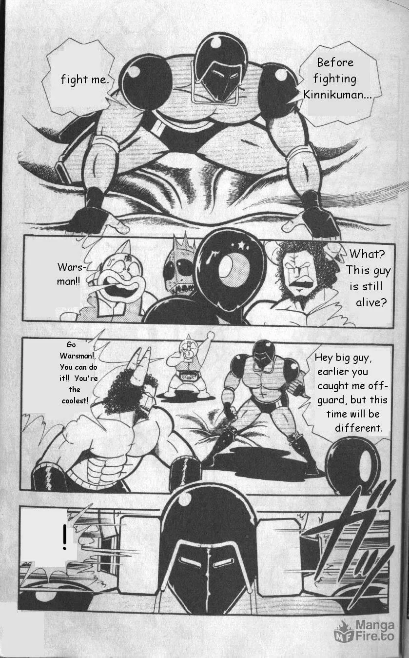 Read Kinnikuman chapter 123 image 2 on Lezhin