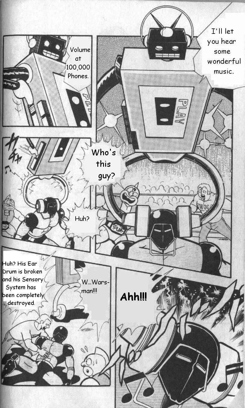 Read Kinnikuman chapter 123 image 3 on Lezhin