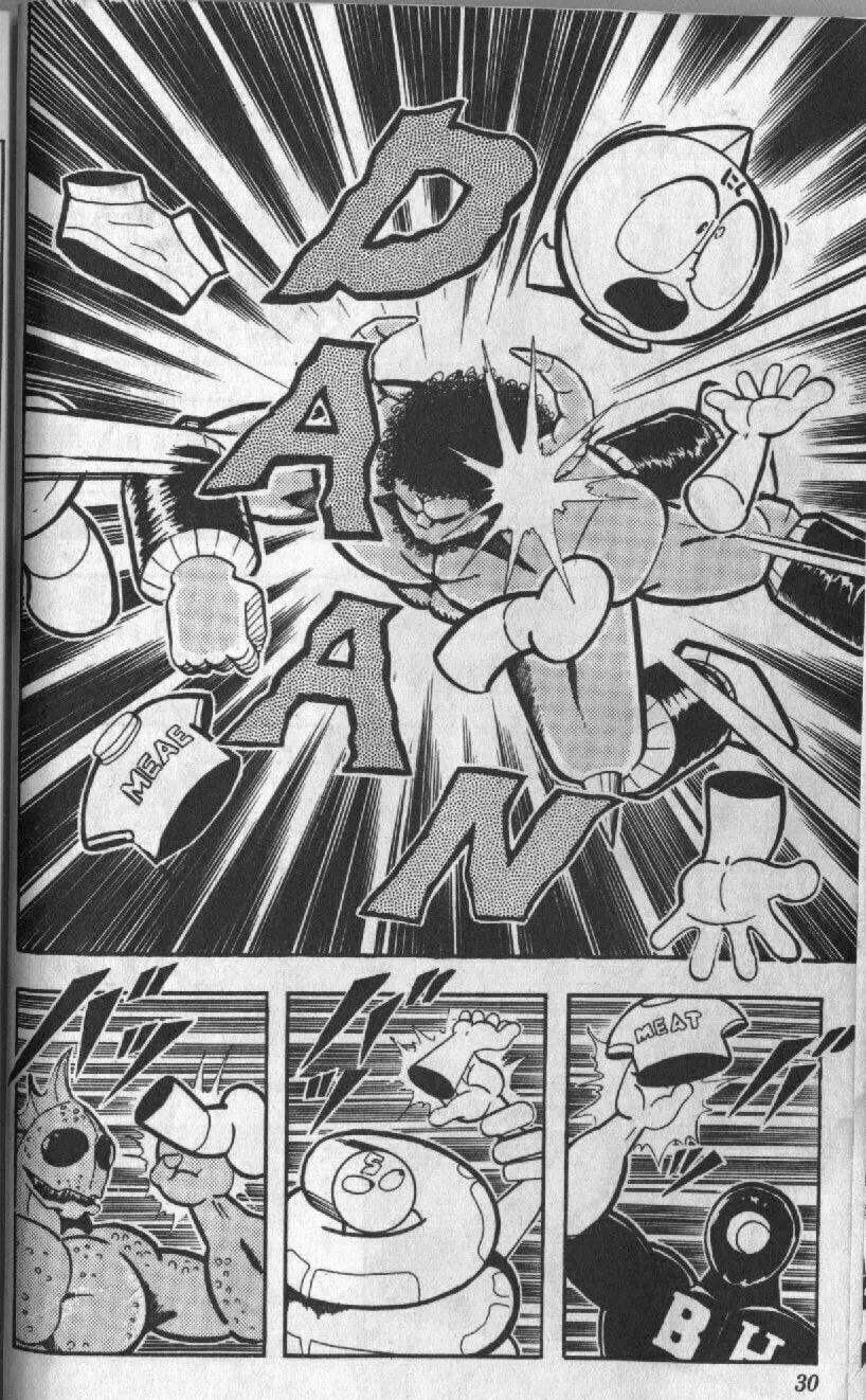 Read Kinnikuman chapter 123 image 7 on Lezhin