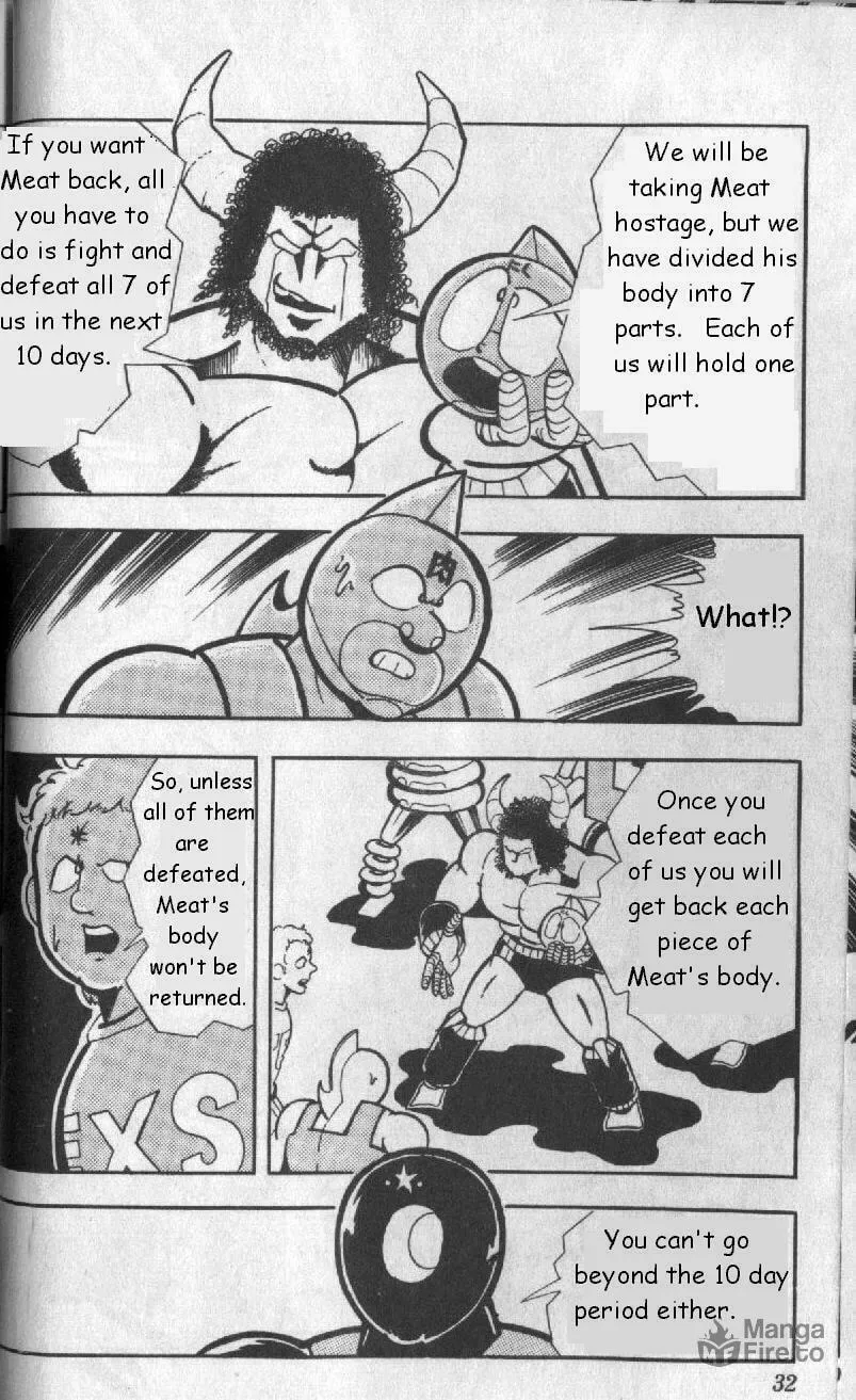 Read Kinnikuman chapter 123 image 9 on Lezhin