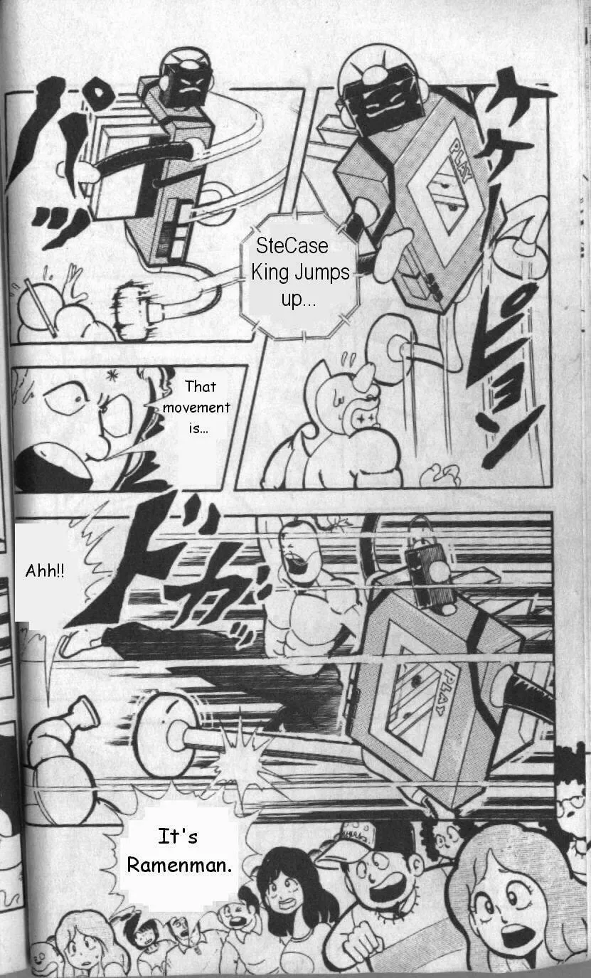Read Kinnikuman chapter 125 image 7 on Lezhin
