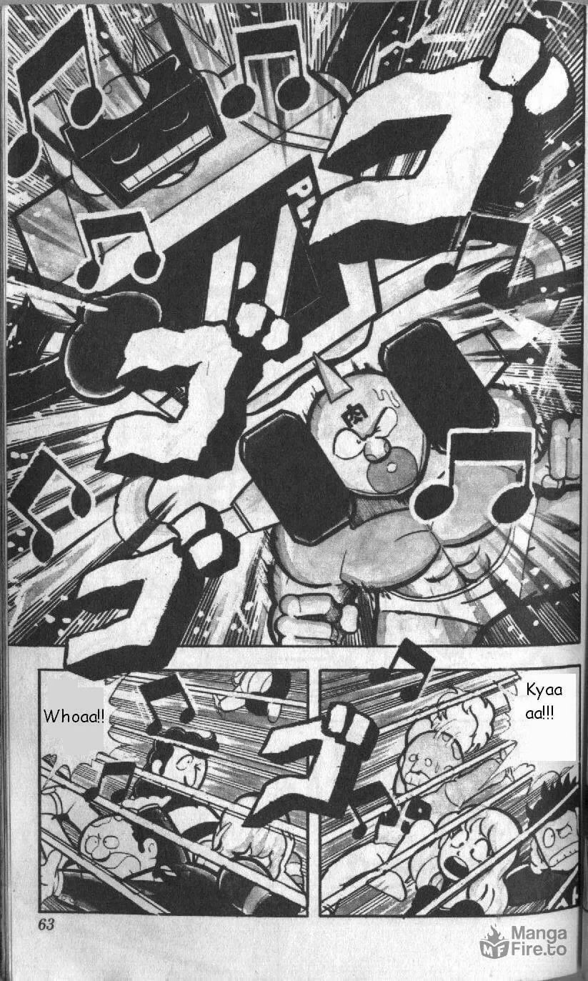 Read Kinnikuman chapter 126 image 2 on Lezhin