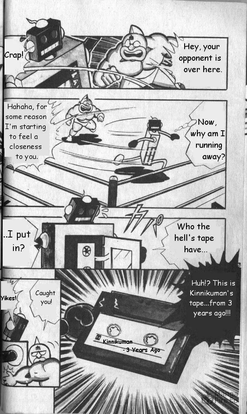 Read Kinnikuman chapter 126 image 9 on Lezhin