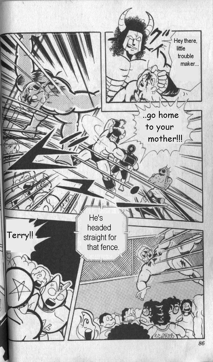 Read Kinnikuman chapter 127 image 10 on Lezhin