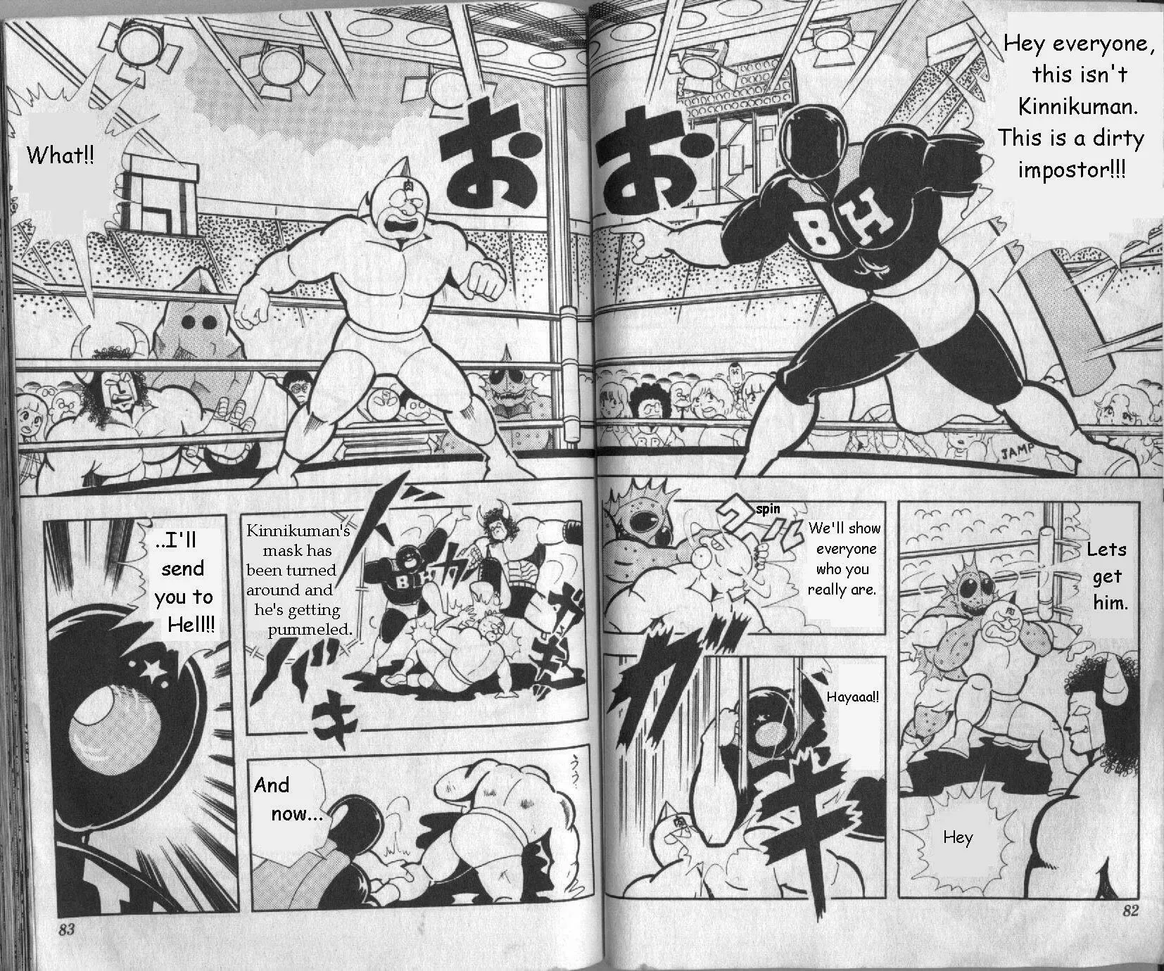 Read Kinnikuman chapter 127 image 7 on Lezhin