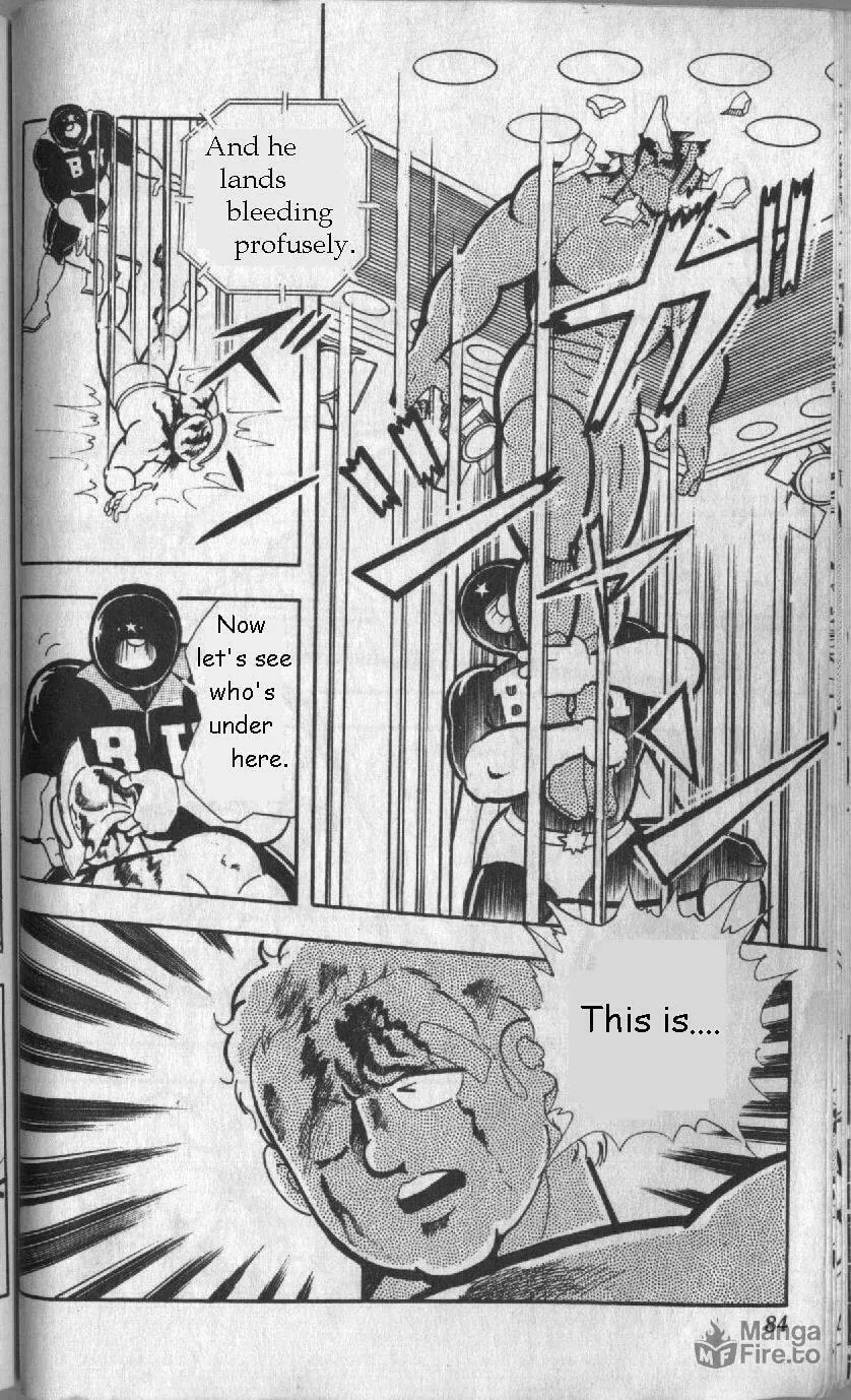 Read Kinnikuman chapter 127 image 8 on Lezhin