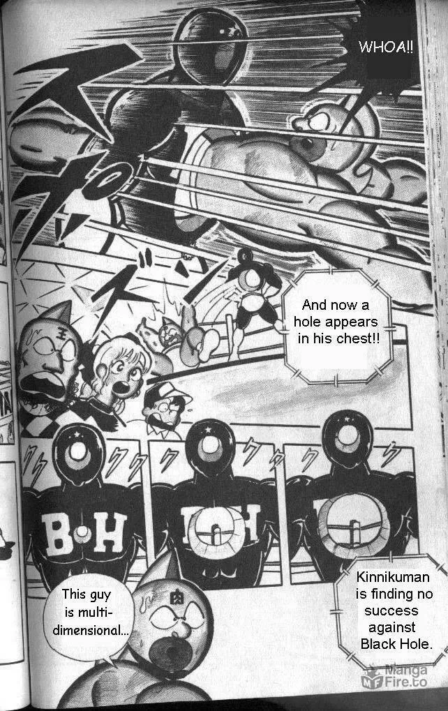 Read Kinnikuman chapter 128 image 9 on Lezhin