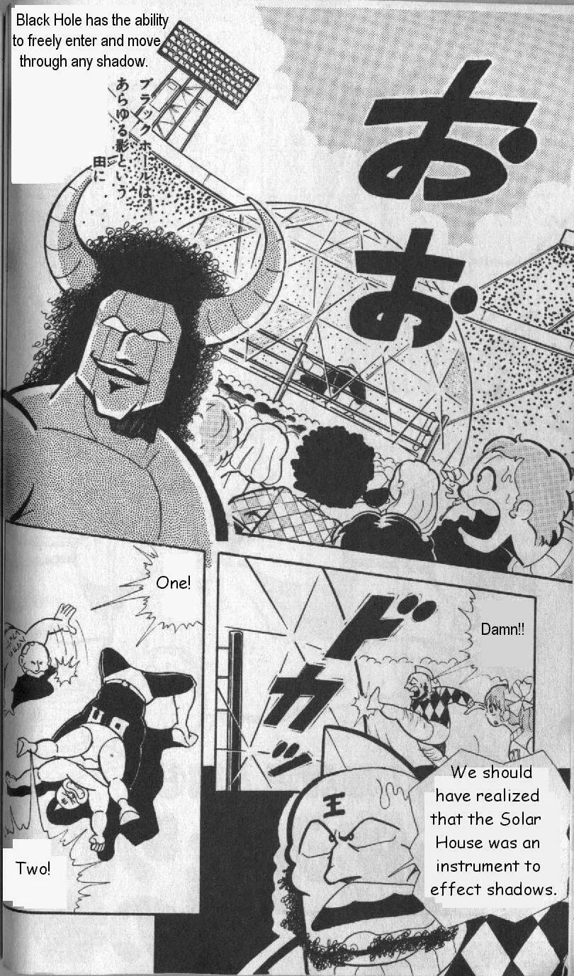 Read Kinnikuman chapter 129 image 1 on Lezhin