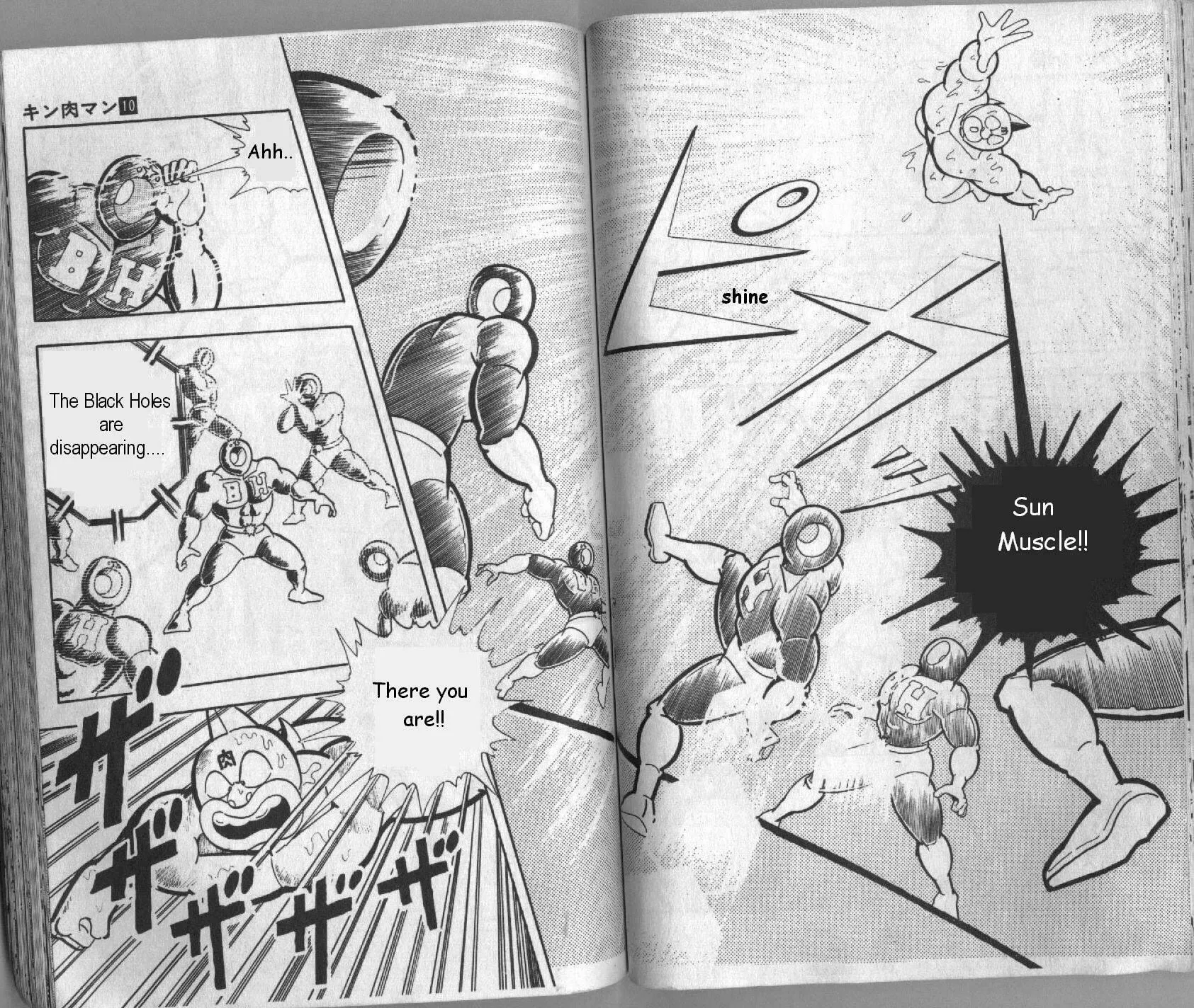 Read Kinnikuman chapter 129 image 10 on Lezhin