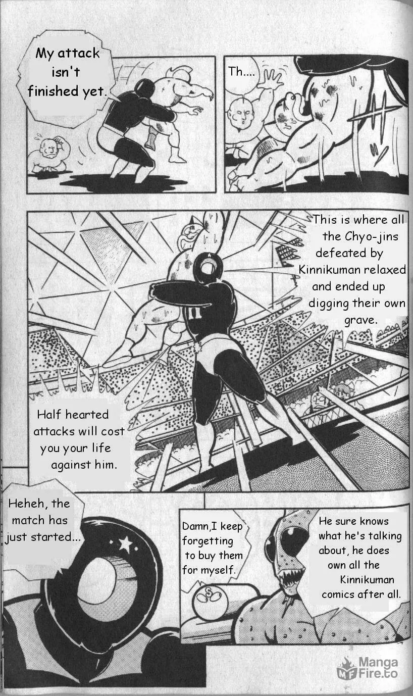 Read Kinnikuman chapter 129 image 2 on Lezhin